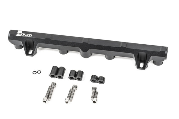 Radium Engineering Fuel Rail for VW/Audi 1.8T 20V - 8AN Ports (1999-2005 Volkswagen Golf GL/GLS, 2004 Golf GL TDI) - OneFastShop