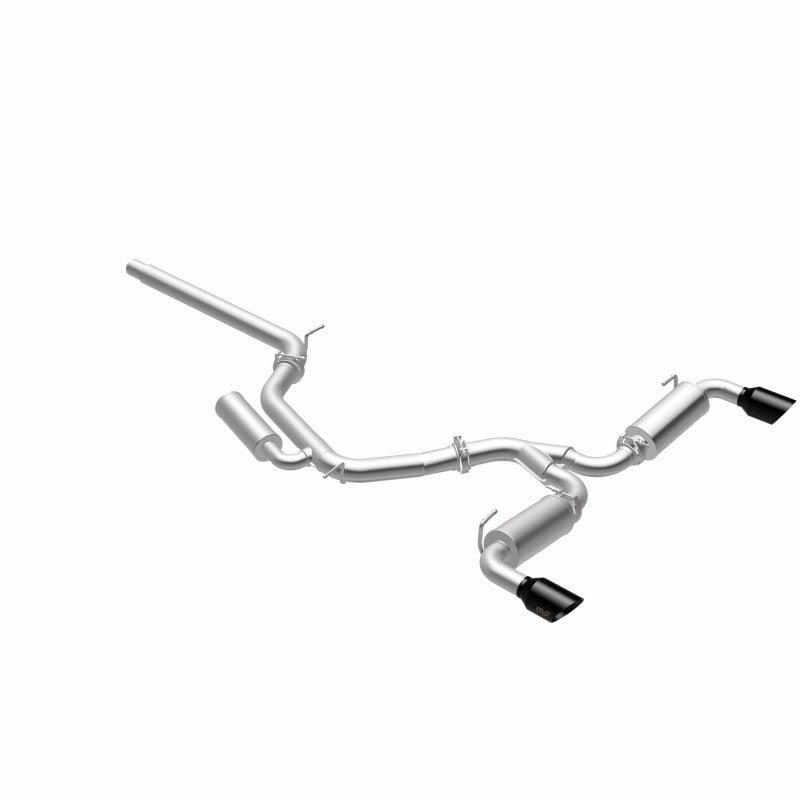 MagnaFlow VW GTI NEO Cat-Back Exhaust | Black Chrome