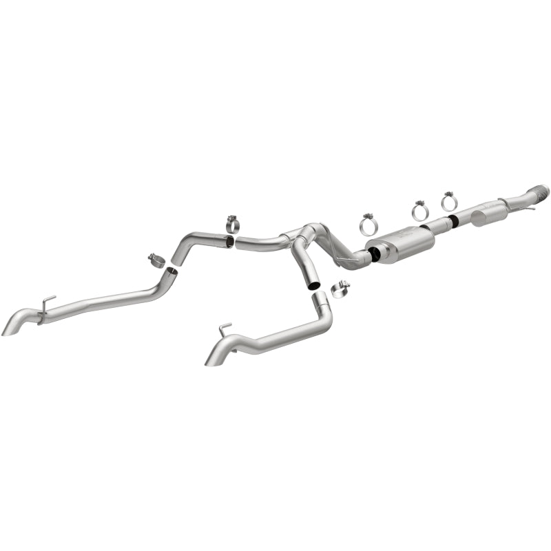 MagnaFlow Chevy Silverado 1500 GMC Sierra 1500 Overland Cat-Back Exhaust 2019-2023 2019-2023