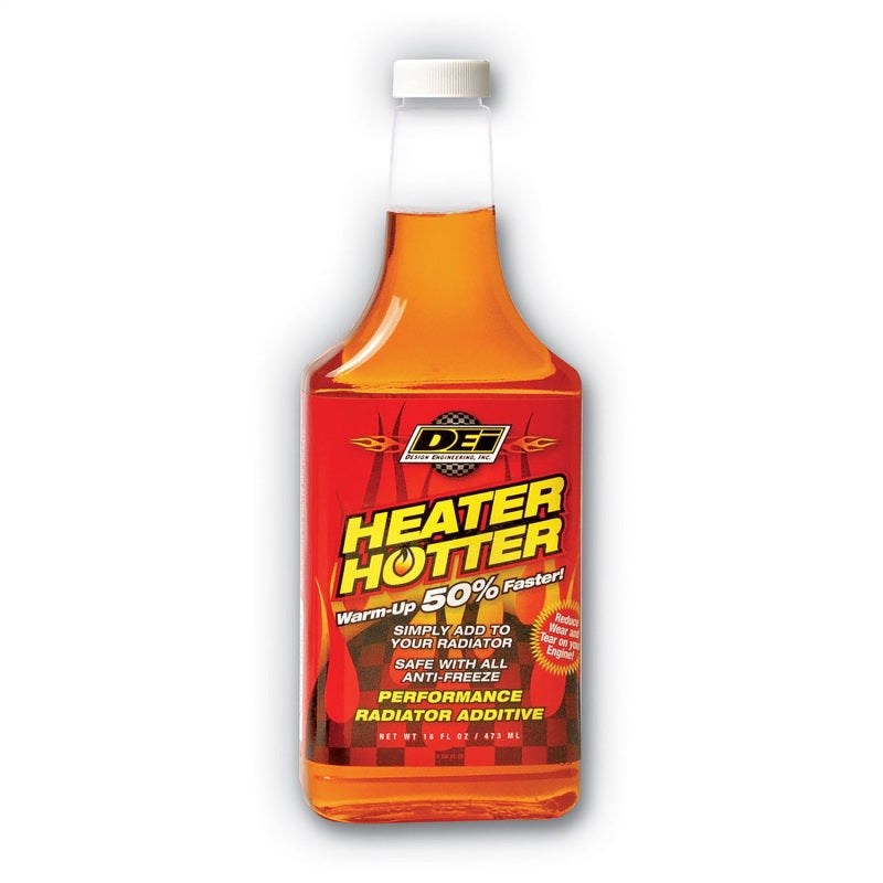 DEI Radiator Relief Heater Hotter 16 oz Fast Warm Up Solution