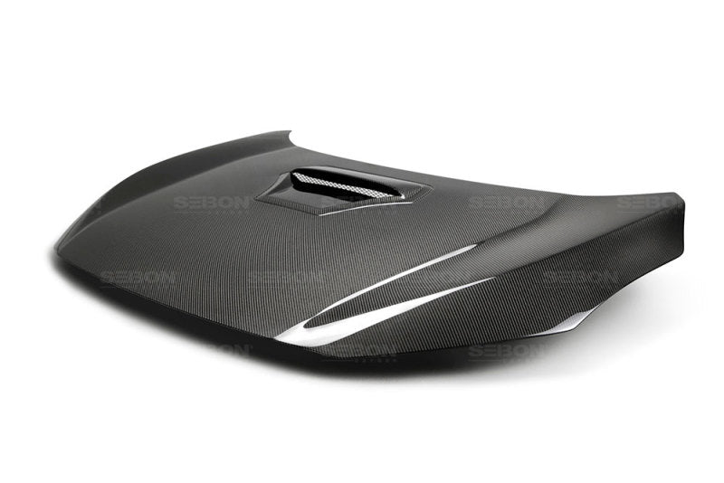 Seibon Carbon Fiber TR Hood for 16-17 Honda Civic - OneFastShop