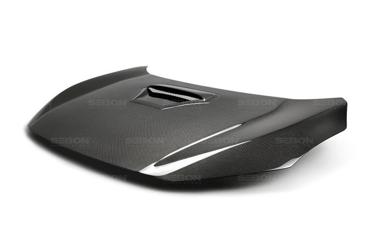 Seibon Carbon Fiber TR Hood for 16-17 Honda Civic - OneFastShop