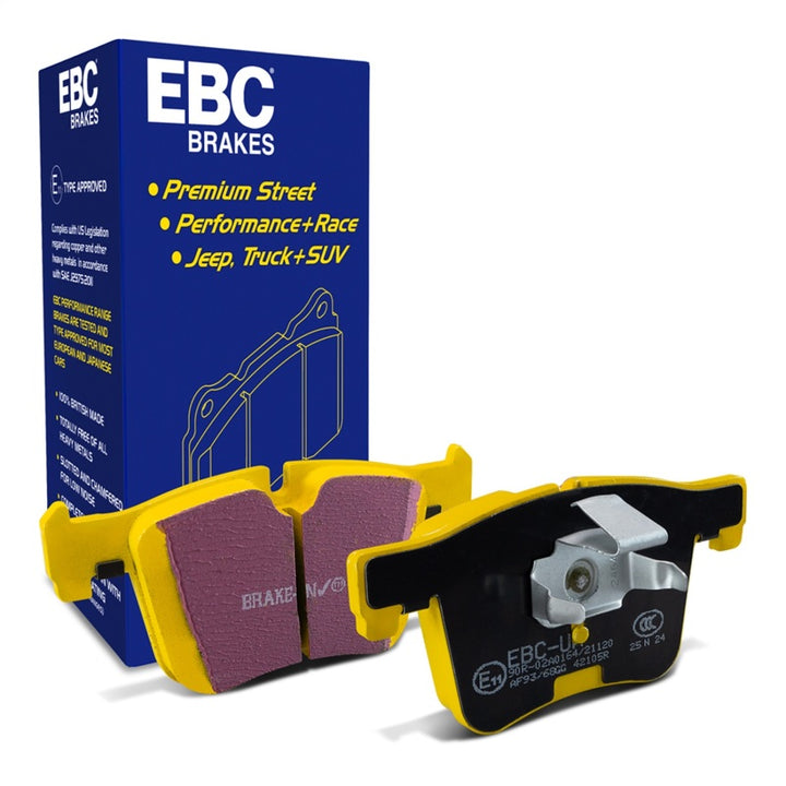 EBC Yellowstuff Front Brake Pads for 2004-2018 BMW X3 2.0 Turbo (F25) - OneFastShop