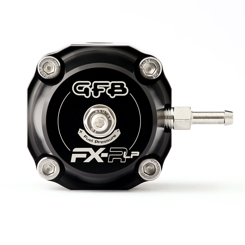 GFB FX-R Low Pressure Fuel Regulator with 6AN Ports