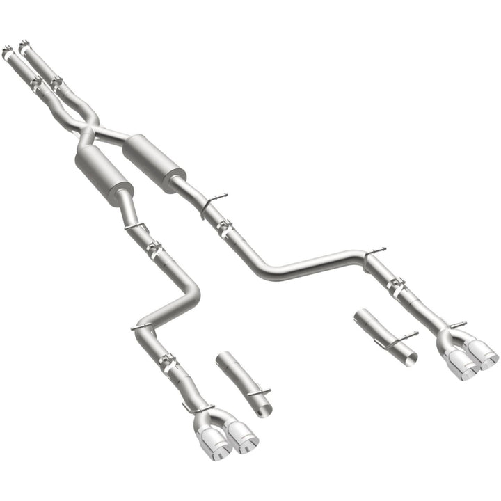 MagnaFlow Cat-Back Exhaust for 2015 Dodge Challenger V6
