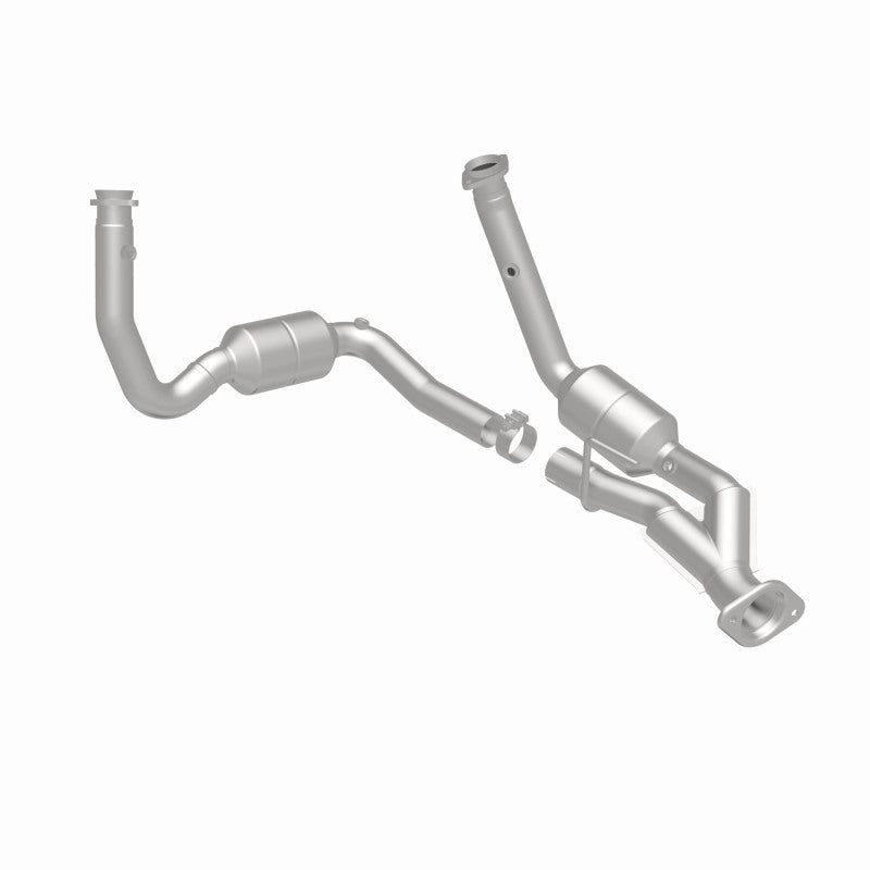 MagnaFlow 5.7L Y-Pipe Assy for Jeep Commander/Grand Cherokee - Easy Install, EPA Compliant