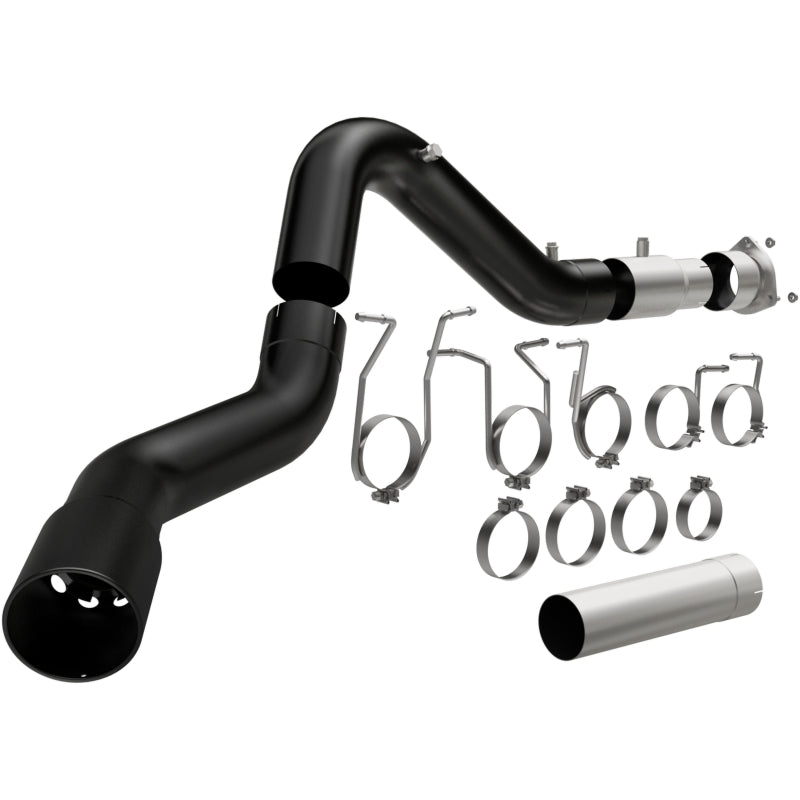 MagnaFlow Black DPF-Back Exhaust 5in - 2007-2024 GM 2500HD 3500HD 6.6L Duramax
