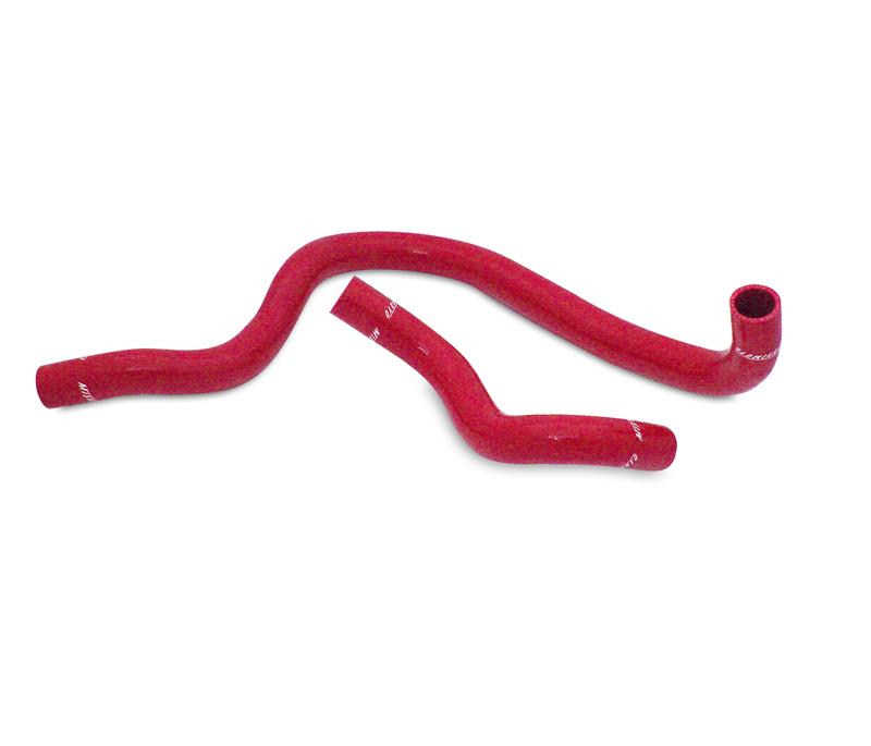 Mishimoto Silicone Hose Kit - Honda Prelude 1997-2001 - Red