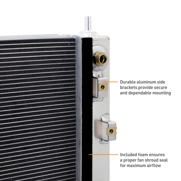 Mishimoto 2019+ Chevy Silverado 1500 Aluminum Radiator