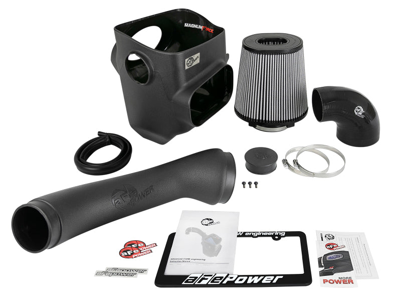 aFe Magnum FORCE Stage-2 Cold Air Intake System with Pro DRY S Media for 16-19 Nissan Titan XD V8-5.0L (TD)