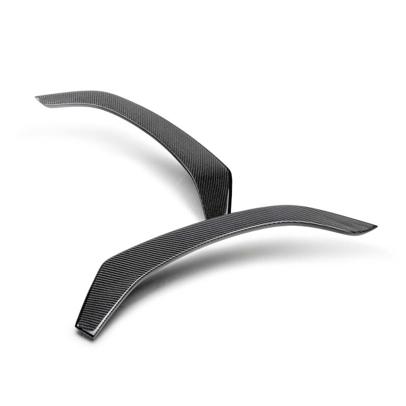 Seibon Carbon Fiber Rear Door Trim for 2002 Subaru WRX