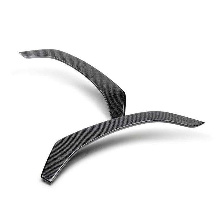 Seibon Carbon Fiber Rear Door Trim for 2002 Subaru WRX - OneFastShop