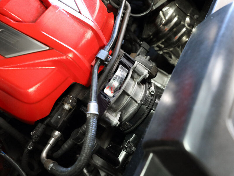 aFe 2020 Vette C8 Silver Bullet Throttle Body Spacer with Factory Intake Blk - OneFastShop