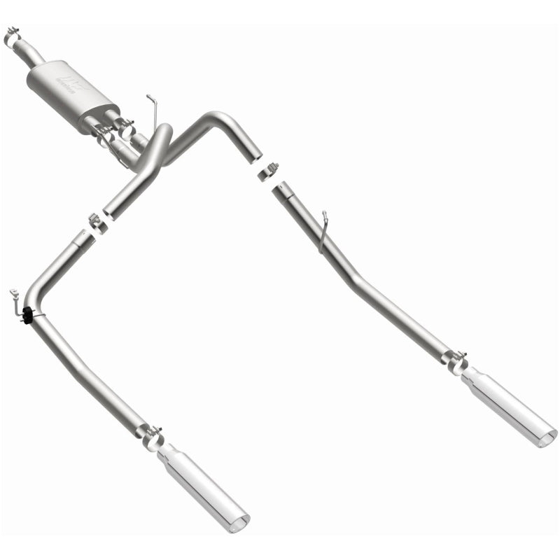 MagnaFlow C/B Sys 04 Hemi Duals Sc/Cc Easy Install Upgrade