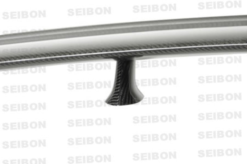 Seibon Carbon Fiber Rear Spoiler for 09-10 Nissan GT-R R35