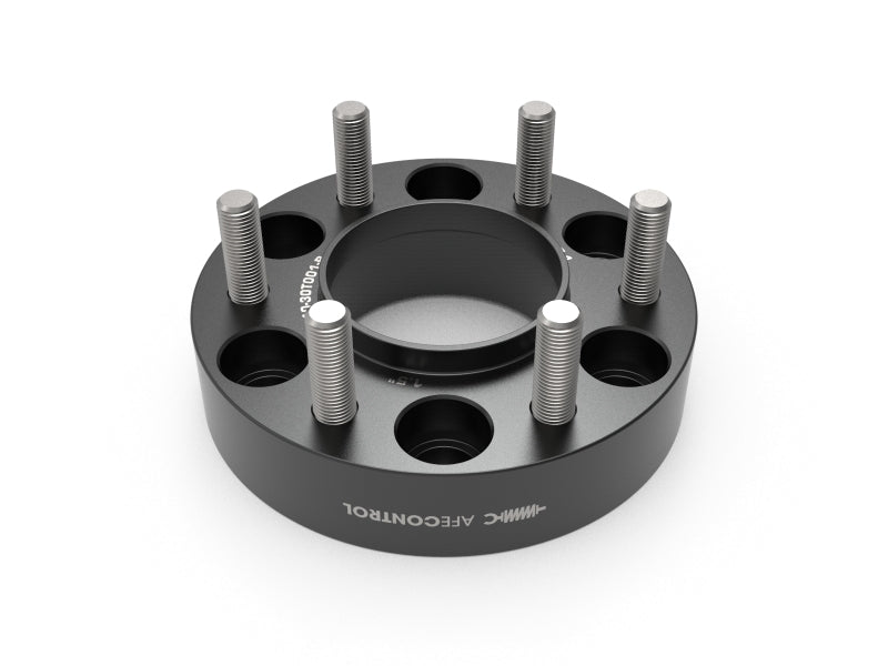 aFe CONTROL Wheel Spacers - 1.5in - 6x135 - 87.1mm CB - Ford F-150 2015-2025 - Black - Pair, image 7