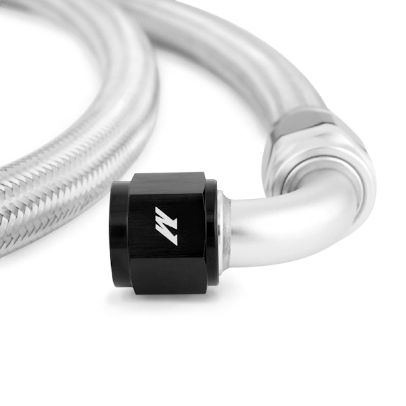 Mishimoto Hose 6Ft Stainless Steel Braided 10AN Fittings - OneFastShop