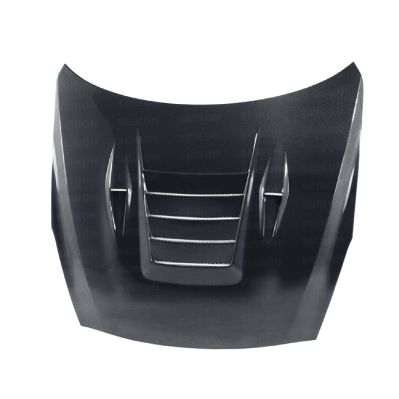 Seibon DS-Style Carbon Fiber Hood for 09-12 Nissan GTR R35 - OneFastShop
