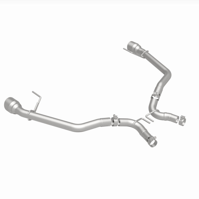 MagnaFlow Ford Mustang V6 3.7L Race Series Axle Back - Dual Polished Tips