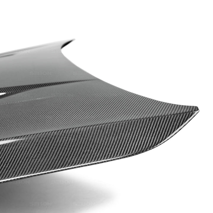Seibon TM-Style Carbon Fiber Hood for Volkswagen Golf MK7 (2012+) - OneFastShop