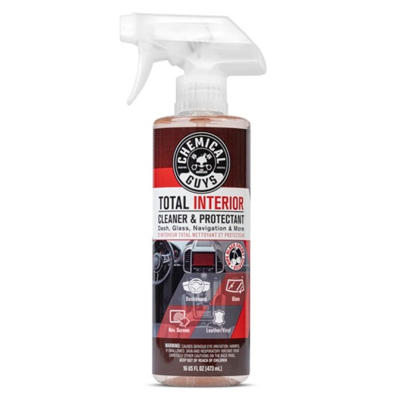 Chemical Guys 16oz Total Interior Cleaner And Protectant Black Cherry Sent