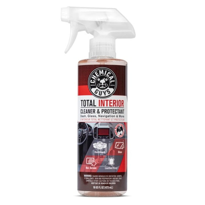 Chemical Guys 16oz Total Interior Cleaner And Protectant Black Cherry Sent