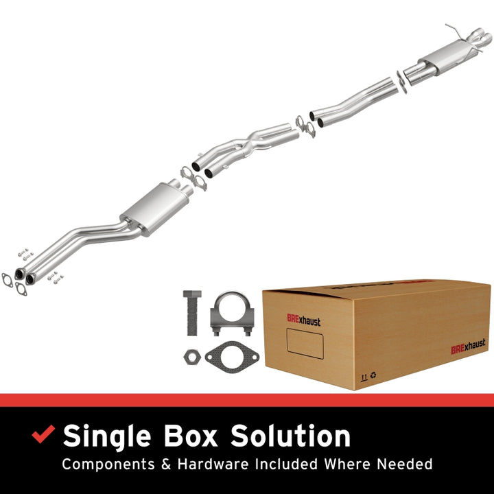 MagnaFlow BRE Exhaust Kit for 2001–2006 BMW 330Ci 330i 3L