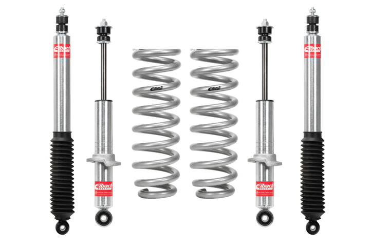 Eibach Pro-Truck Lift Kit with Springs and Shocks for 00-06 Toyota Tundra 2WD - OneFastShop