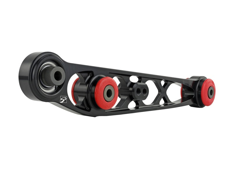 Skunk2 Honda/Acura EG/DC Ultra Series Rear Lower Control Arm Set - Black for 1988-2001 Civic, CRX, Integra