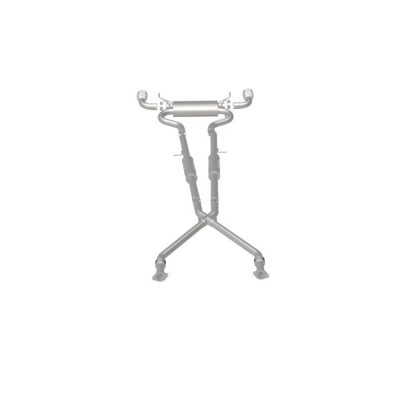 MagnaFlow 16820 Cat-Back Exhaust System for Infiniti G37 Coupe