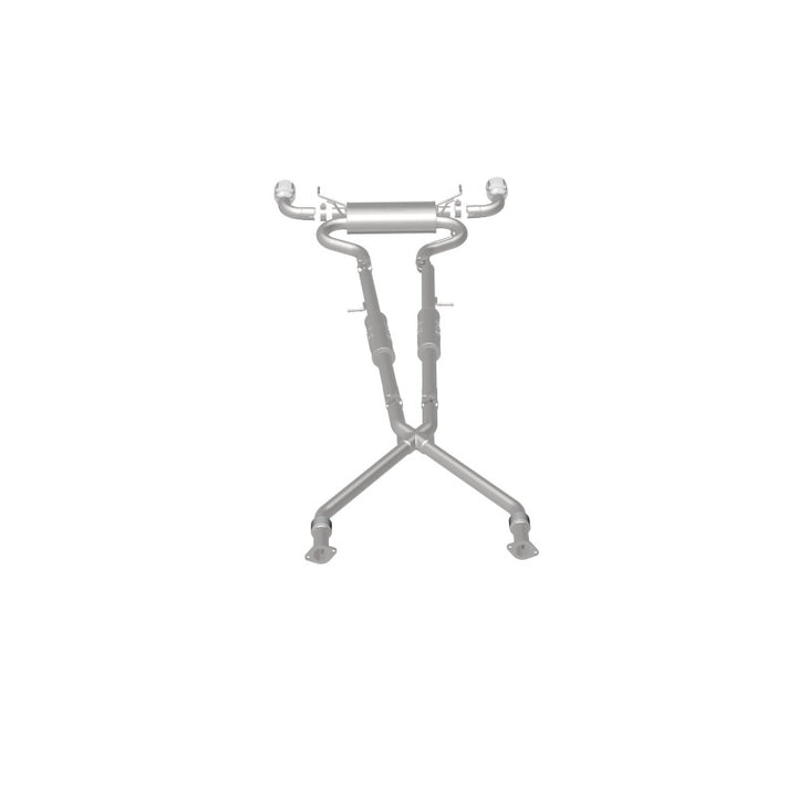 MagnaFlow 16820 Cat-Back Exhaust System for Infiniti G37 Coupe