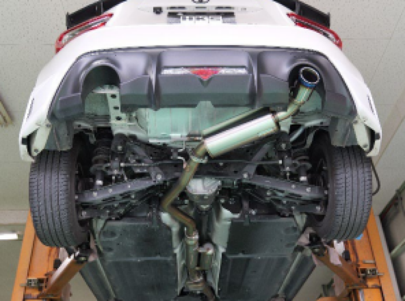 HKS Hi-Power Single Exhaust for Toyota Subaru FA20 Spec-L2