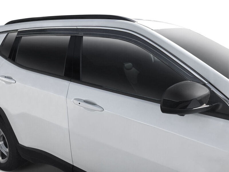 Husky Liners 03-07 Honda Accord Sedan Ventvisor Low Profile (4pc) - Chrome
