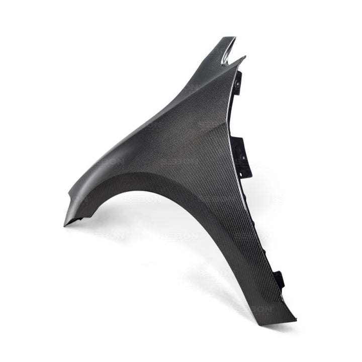 Seibon OE-Style Carbon Fiber Fenders for 2012+ Volkswagen Golf MK7 - OneFastShop