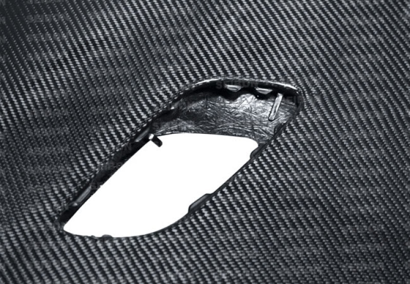 Seibon OEM Style Carbon Fiber Hood for 08-12 BMW E90 M3 4dr - OneFastShop