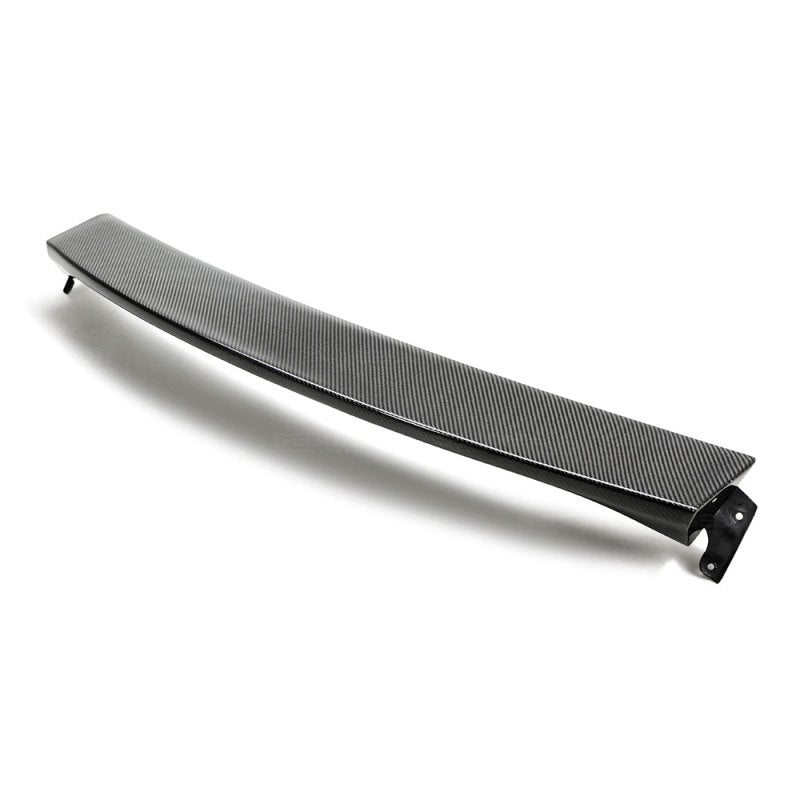 Seibon Gloss Carbon Fiber Middle Spoiler for 2017 Honda Civic Type R
