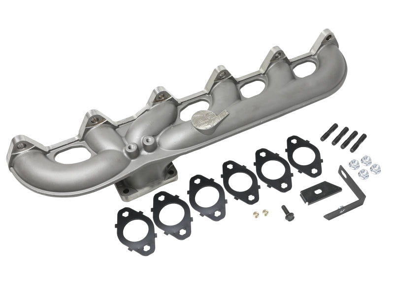 aFe Bladerunner Cast 304 Stainless Steel Exhaust Manifold - Dodge Ram 2500 / 3500 2003-2007 (5.9L Cummins), image 10