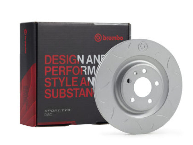 Brembo 2011 Subaru WRX STI/07-14 WRX S 2.5L AWD Rear TY3 Sport Disc Rotor - 316X20