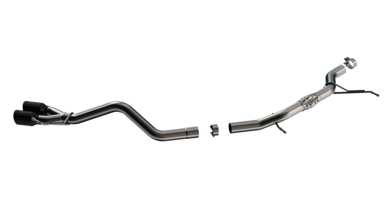 Borla S-Type Cat-Back Exhaust Black Chrome - Ford Maverick 2.0L AWD 2022-2023