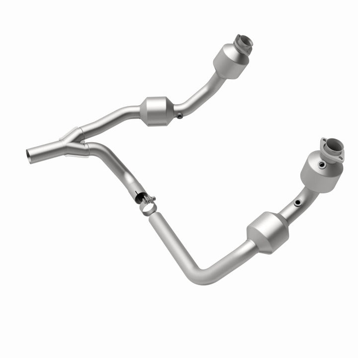 Magnaflow Direct Fit Catalytic Converter for 07-09 Jeep Wrangler 3.8L - Free Shipping