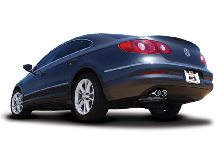 Borla Sport Stainless Steel Catback Exhaust for 07-12 VW Passat / CC 2.0L AT/MT FWD