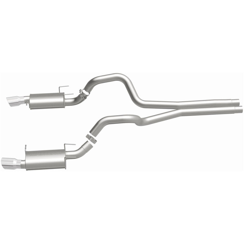 MagnaFlow Cat-Back Exhaust 2011 Ford Mustang 5.0L