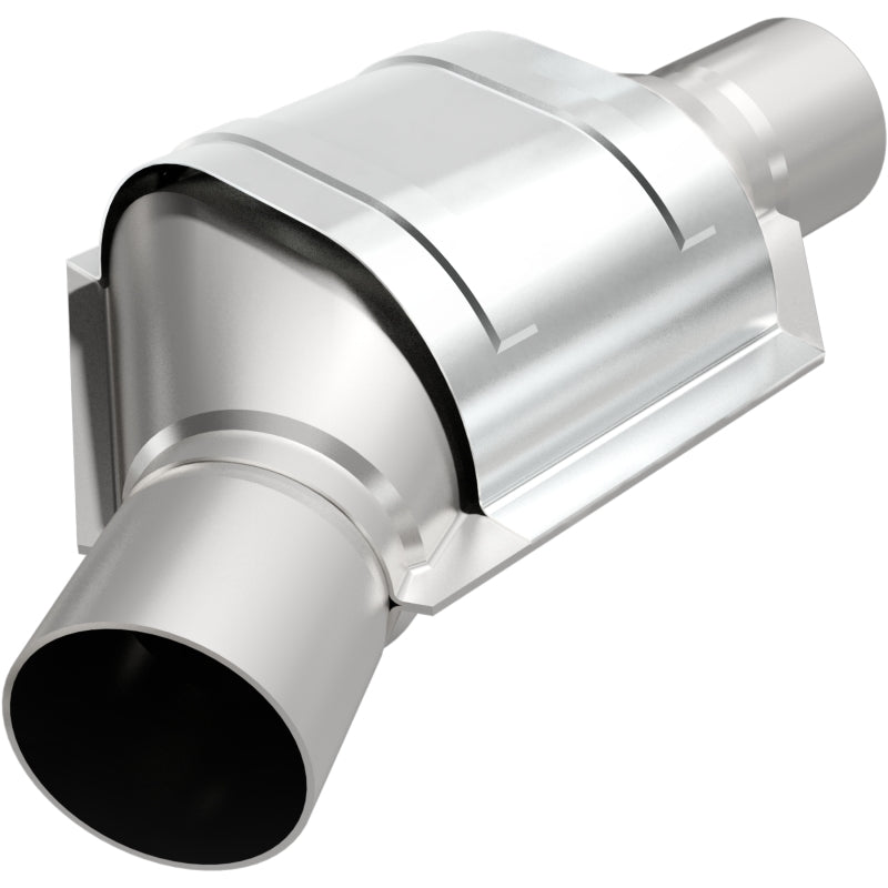 Magnaflow Conv Univ 2.25inch Angled Inlet for Select BMW Ford Chevy Vehicles