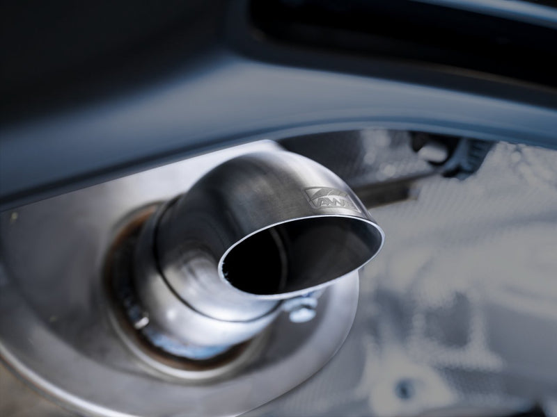 AWE Touring Edition Cat-back Exhaust for Audi C8 A6/A7 3.0T - Turn Downs, 2019-2023
