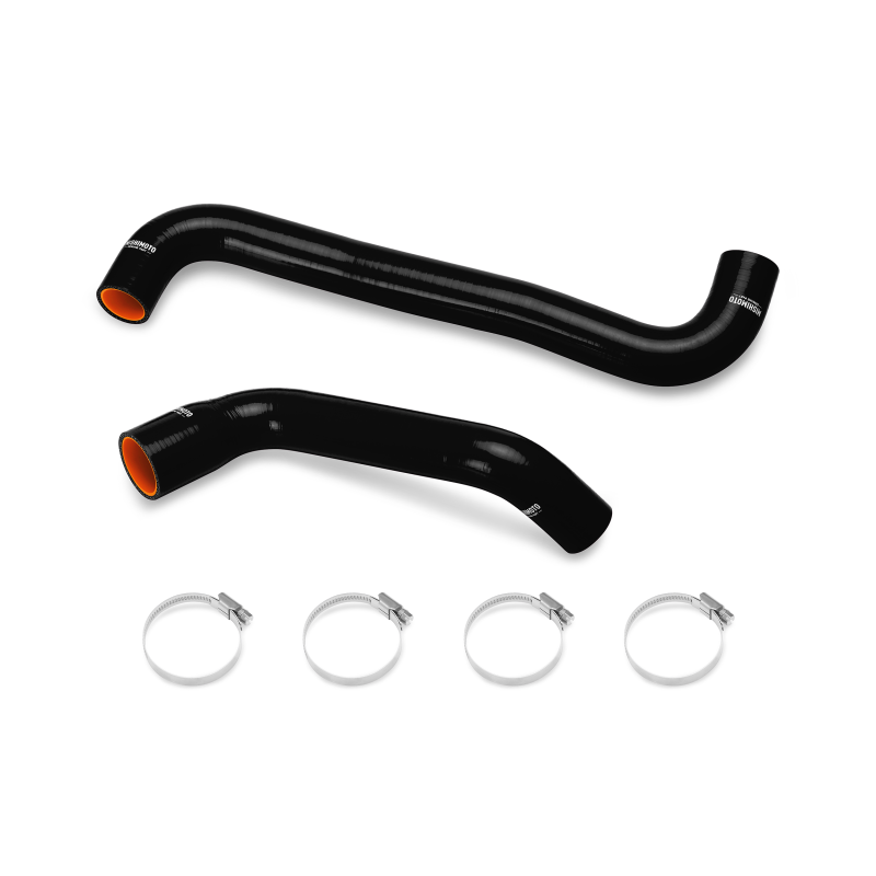 Mishimoto Black Silicone Radiator Hose Kit - Chevy Corvette/Z06 (2005-2008)