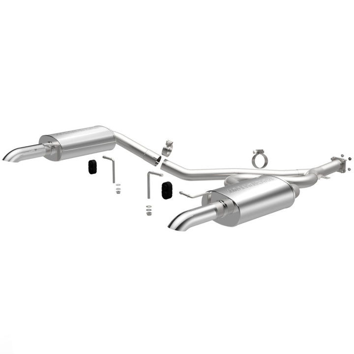 Magnaflow Cat-Back Exhaust System for 80-82 Corvette 5.7L - OneFastShop