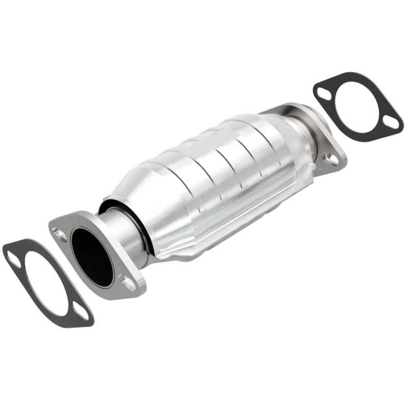 Magnaflow Conv Nissan-Toyota 12.38X5X4 2.5/2 Direct-Fit Catalytic Converter for 1990-1994 Nissan D21, 1989-1994 Toyota Camry, and More - OneFastShop