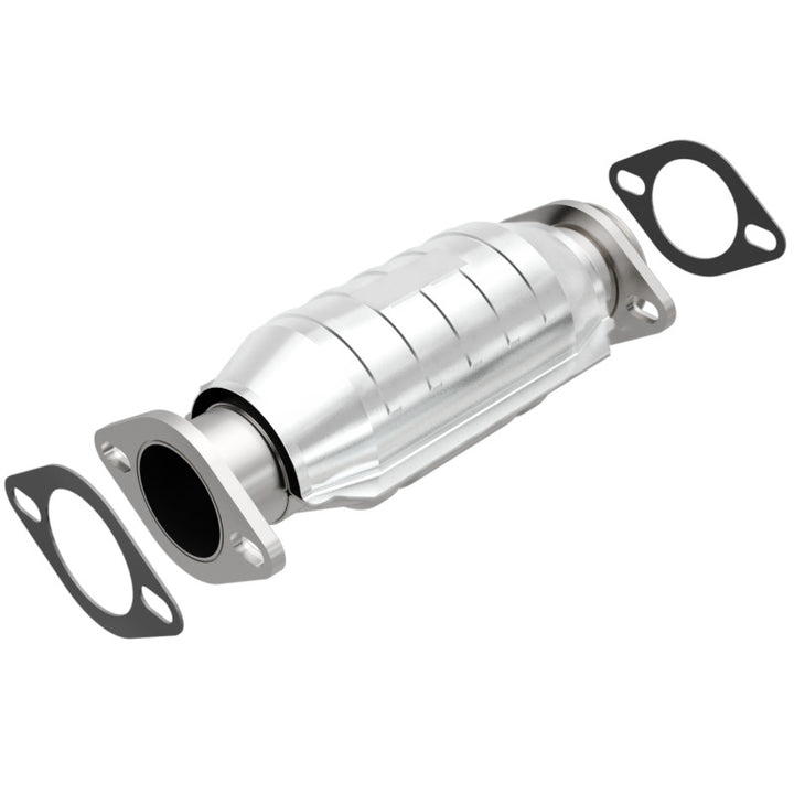 Magnaflow Conv Nissan-Toyota 12.38X5X4 2.5/2 Direct-Fit Catalytic Converter for 1990-1994 Nissan D21, 1989-1994 Toyota Camry, and More - OneFastShop