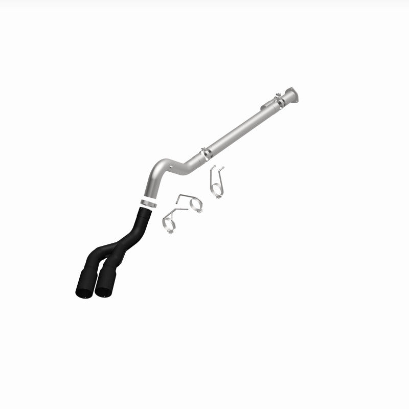 MagnaFlow Ford F-250/F-350/F-450 DPF-Back Exhaust - Black Dual Exit