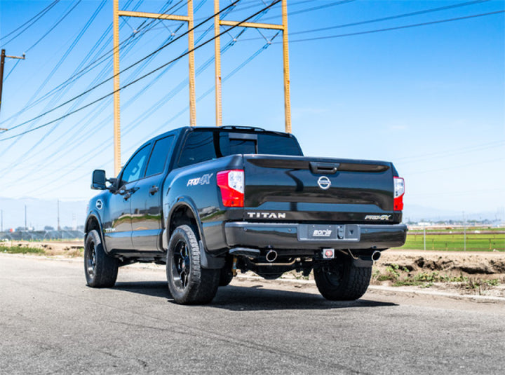 Borla S-Type Catback Exhaust for 2016-2019 Nissan Titan 5.6L V8 2WD/4WD - OneFastShop